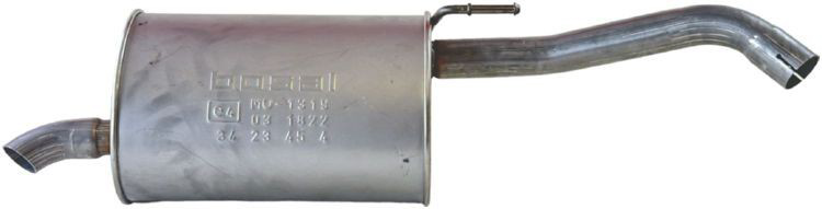 Tłumik, tylna część Bosal 145127 cena, od 60,29 USD