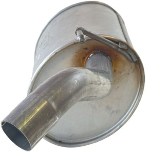 Do koszyka 145127 Bosal Tłumik, tylna część