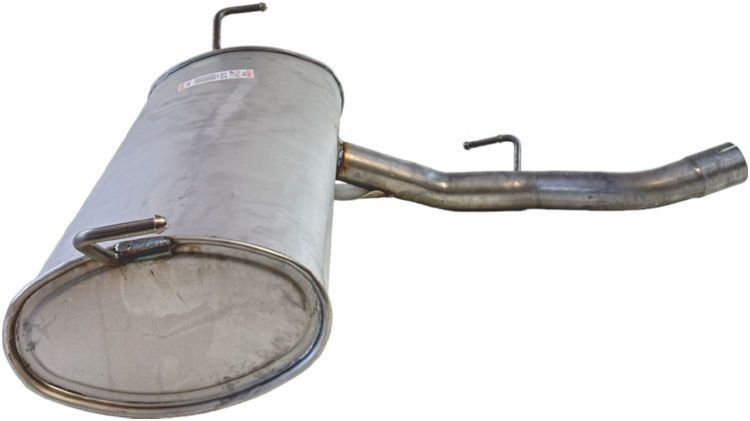 Tłumik, tylna część Bosal 145203