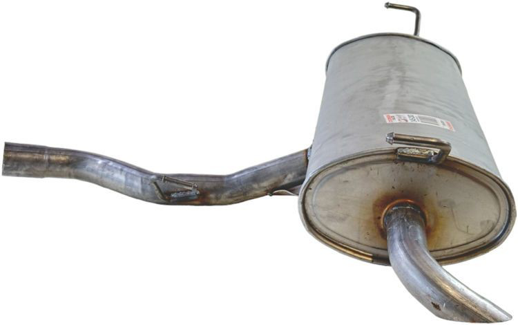 Tłumik, tylna część 145203 Bosal