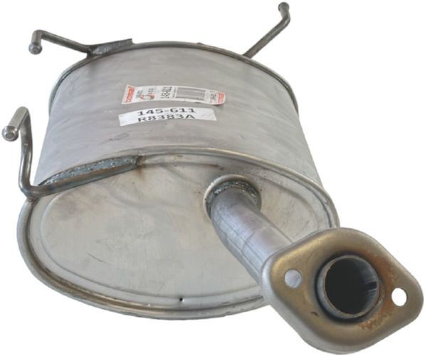 Tłumik, tylna część 145611 Bosal