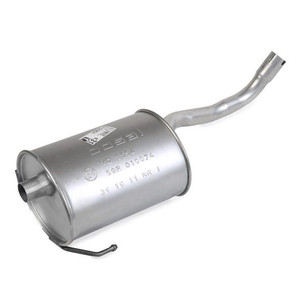 Tłumik, tylna część Fiat Panda II hatchback (169A) (2003 - 2013) cena, od 95,07 USD