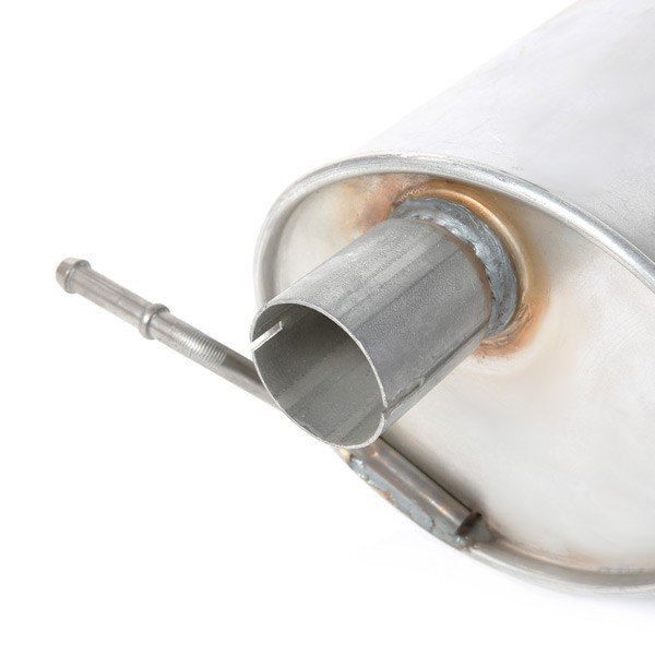 Do koszyka 154317 Bosal Tłumik, tylna część
