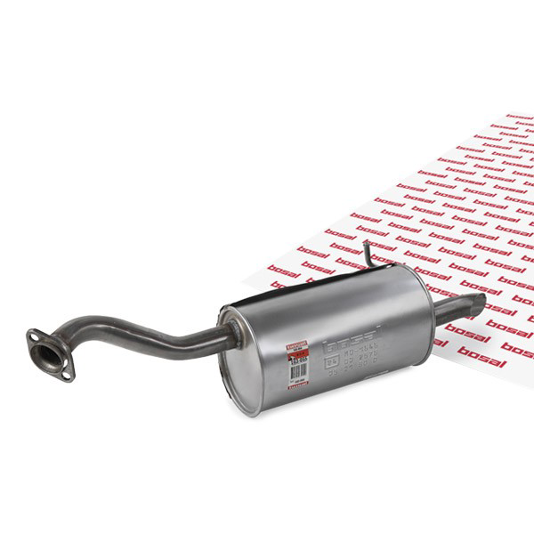 Tłumik, tylna część Bosal 163055 cena, od 75,46 USD