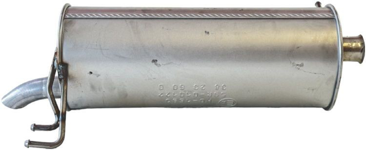 Tłumik, tylna część Hyundai I20 I hatchback (PB) (2008 - 2012) cena, od 64,32 USD