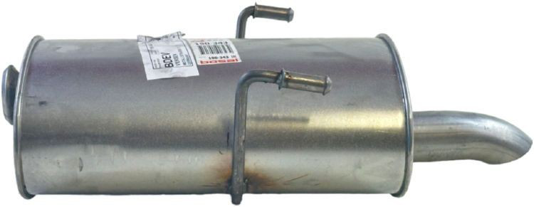 Tłumik, tylna część do Peugeot 406  8B