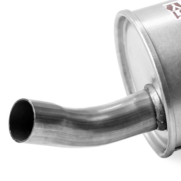 Tłumik, tylna część Peugeot 206 