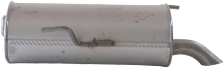  Tłumik, tylna część Peugeot 206 