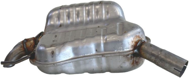 Tłumik, tylna część Saab 9-3 sedana (YS3F) (2002 - 2015) cena, od 90,55 USD