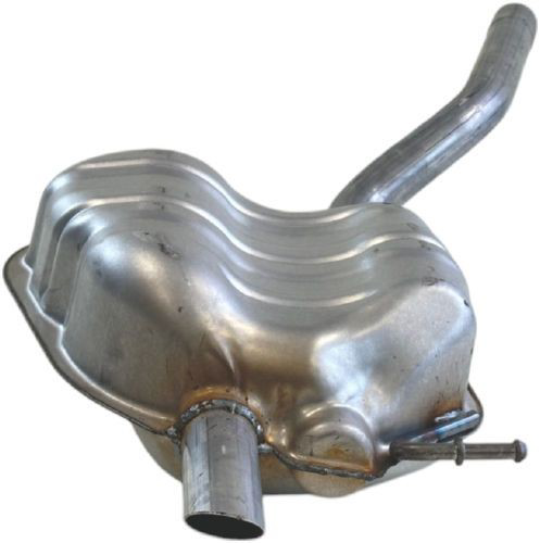220453 Bosal Tłumik, tylna część