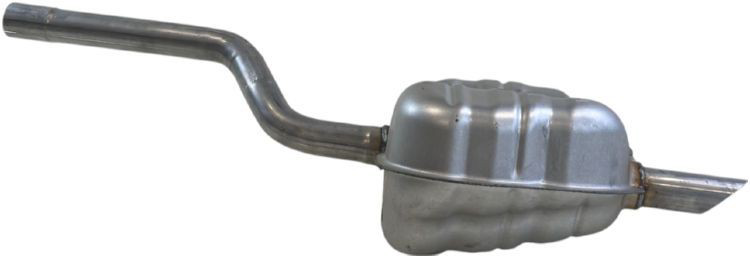 Do koszyka 220453 Bosal Tłumik, tylna część
