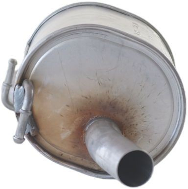 Tłumik, tylna część Toyota Yaris hatchback (SP90) (2005 - 2011) cena, od 57,88 USD