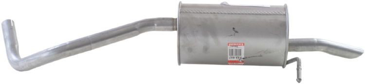 Tłumik, tylna część 233417 Bosal