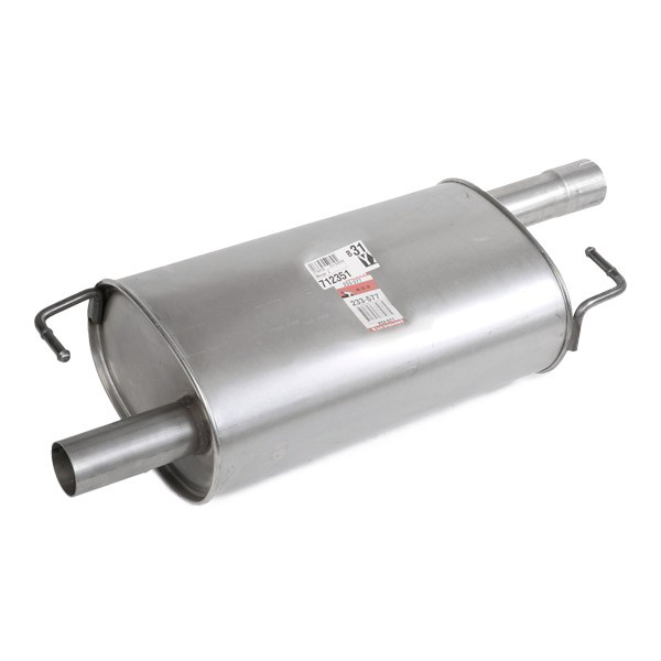 Tłumik, środkowa część 233577 Bosal