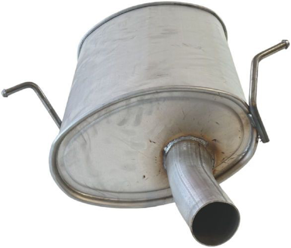 247115 Bosal Tłumik, tylna część