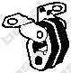 Poduszka mocowania tłumika Audi TT coupe (8N3) (1998 - 2006) cena, od 6,28 USD