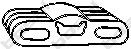 Poduszka mocowania tłumika do Opel Kadett E 35, 36, 45, 46