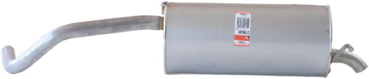 Tłumik, tylna część Bosal 278039 cena, od 72,06 USD