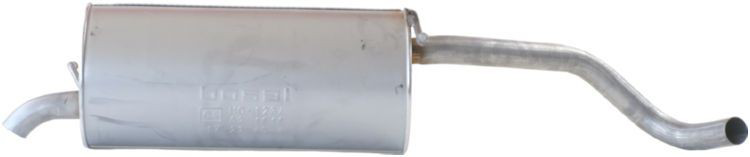 Tłumik, tylna część 278039 Bosal