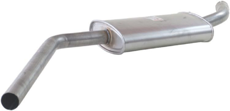 Tłumik, środkowa część 281475 Bosal