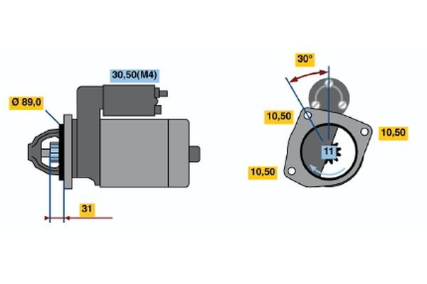  Bosch 0001231030