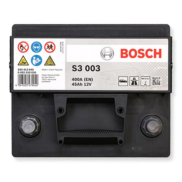 Bateria (akumulator) Bosch 0092S30030 cena, od 100,98 USD