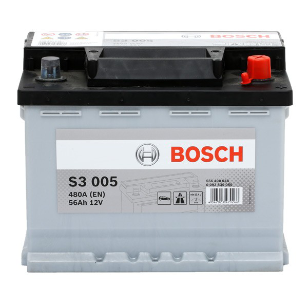 Do koszyka 0092S30050 Bosch Bateria (akumulator)