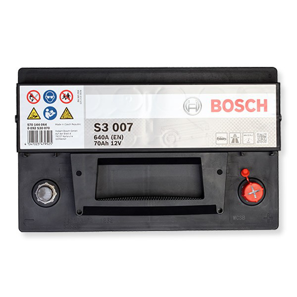 0092S30070 Bosch Bateria (akumulator)
