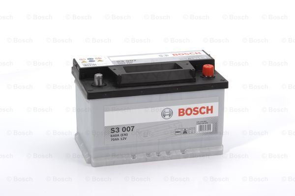 Do koszyka 0092S30070 Bosch Bateria (akumulator)