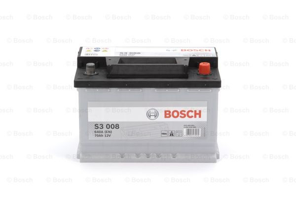 Do koszyka 0092S30080 Bosch Bateria (akumulator)