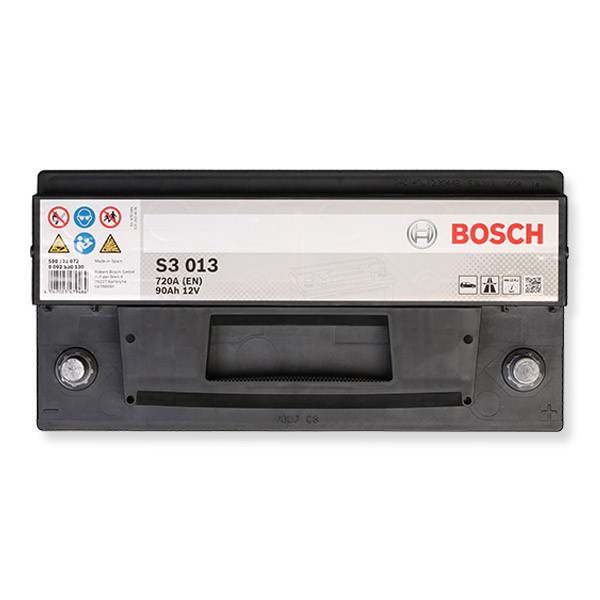 Do koszyka 0092S30130 Bosch Bateria (akumulator)