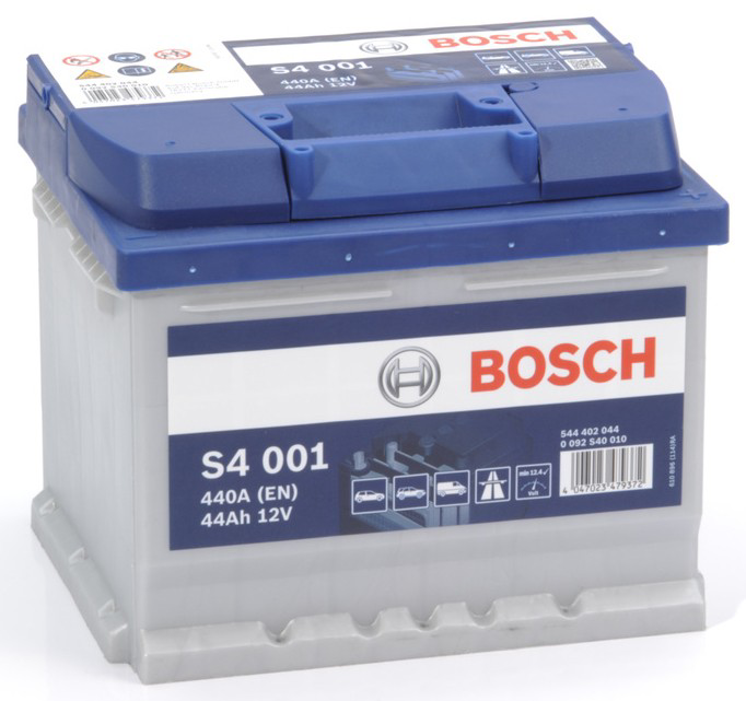 Do koszyka 0092S40010 Bosch Bateria (akumulator)
