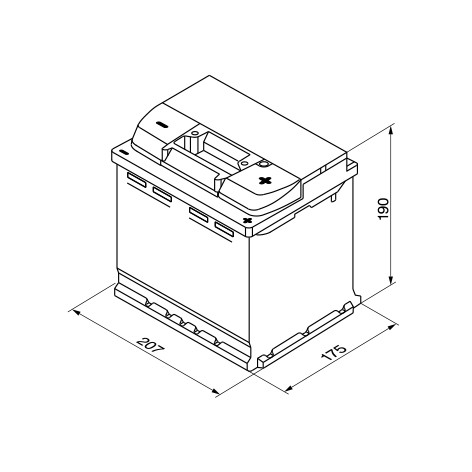 Bateria (akumulator) 0092S40020 Bosch