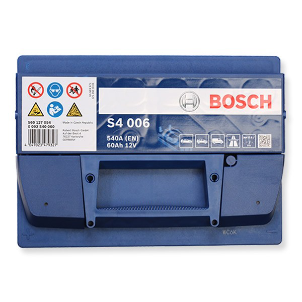 Do koszyka 0092S40060 Bosch Bateria (akumulator)