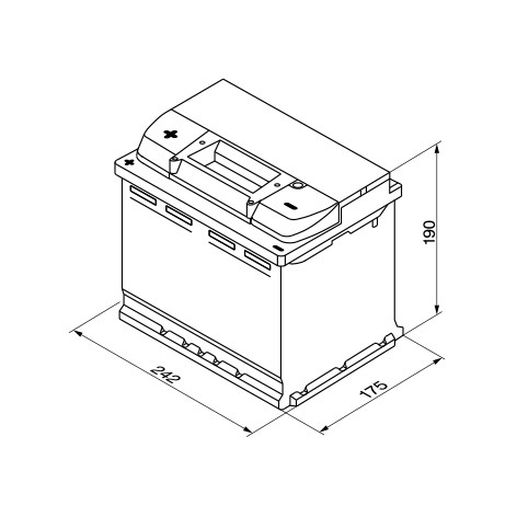 Bateria (akumulator) Bosch 0092S40060