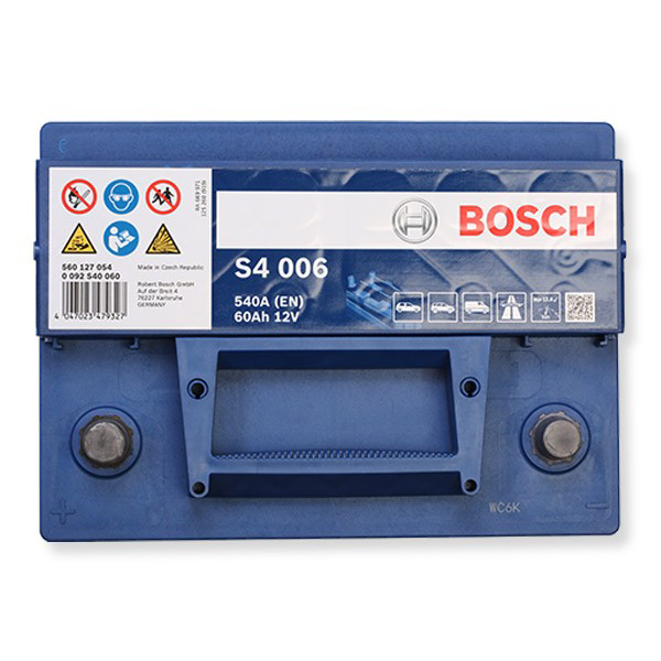 Bateria (akumulator) 0092S40060 Bosch