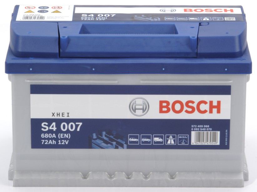 Bateria (akumulator) 0092S40070 Bosch