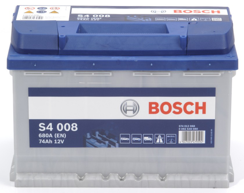 Bateria (akumulator) 0092S40080 Bosch