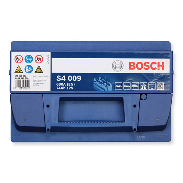Do koszyka 0092S40090 Bosch Bateria (akumulator)