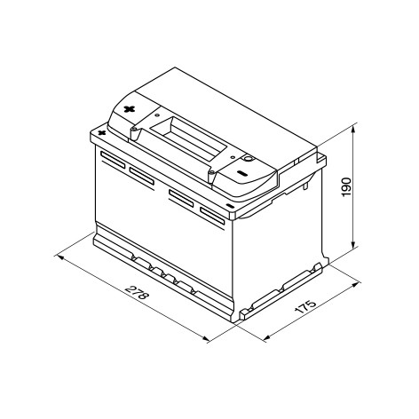 0092S40090 Bosch Bateria (akumulator)