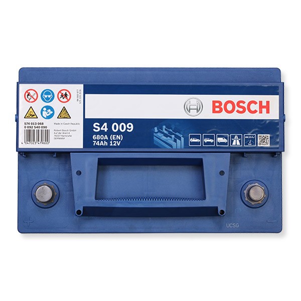 Bateria (akumulator) 0092S40090 Bosch