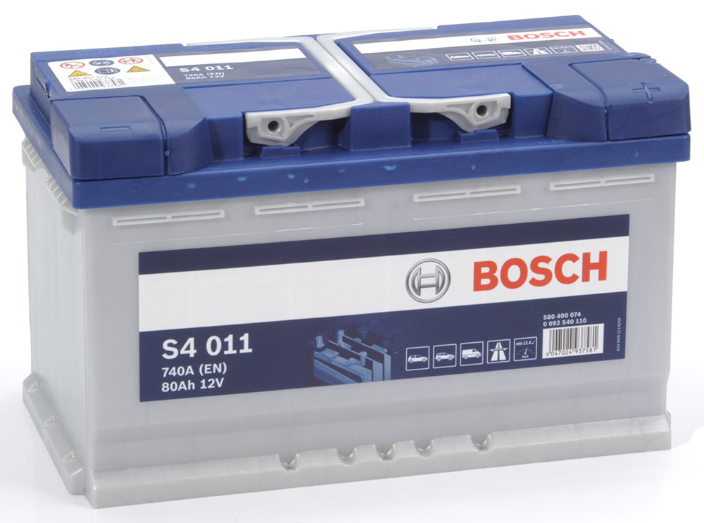 Bateria (akumulator) 0092S40110 Bosch