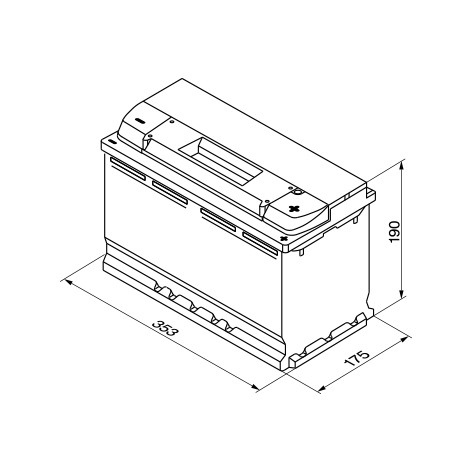Bateria (akumulator) Bosch 0092S40130 cena, od 154,61 USD