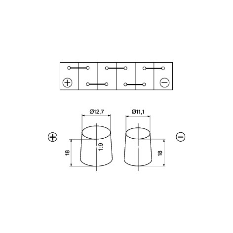 Bateria (akumulator) Bosch 0092S40190