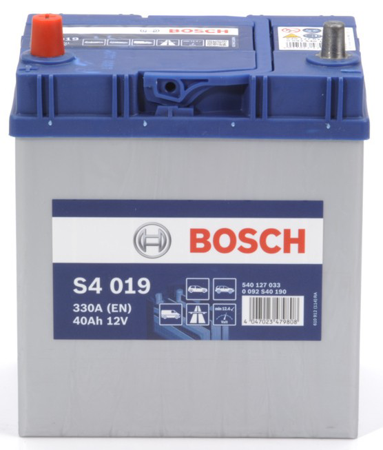 0092S40190 Bosch Bateria (akumulator)