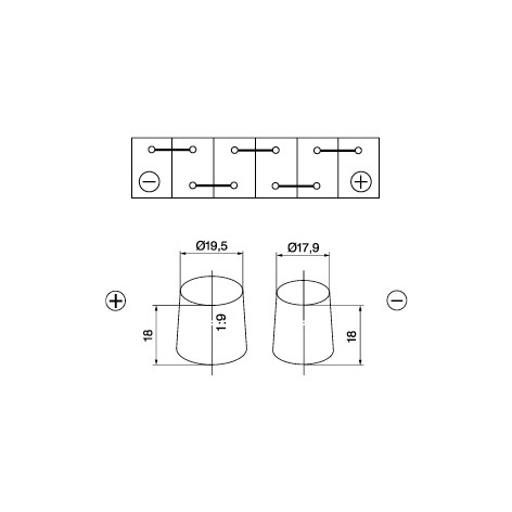Bateria (akumulator) 0092S40210 Bosch