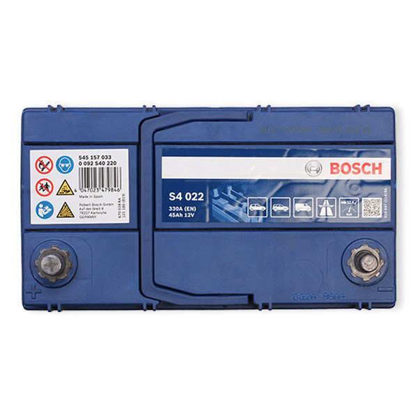 Bateria (akumulator) 0092S40220 Bosch