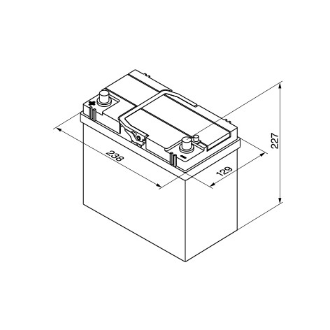 Do koszyka 0092S40220 Bosch Bateria (akumulator)