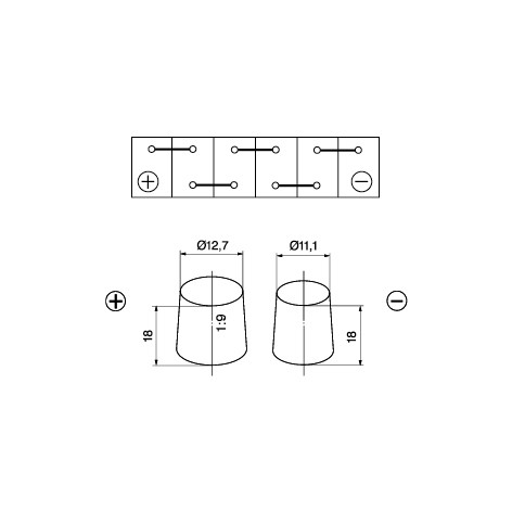 Bateria (akumulator) Bosch 0092S40220 cena, od 101,05 USD