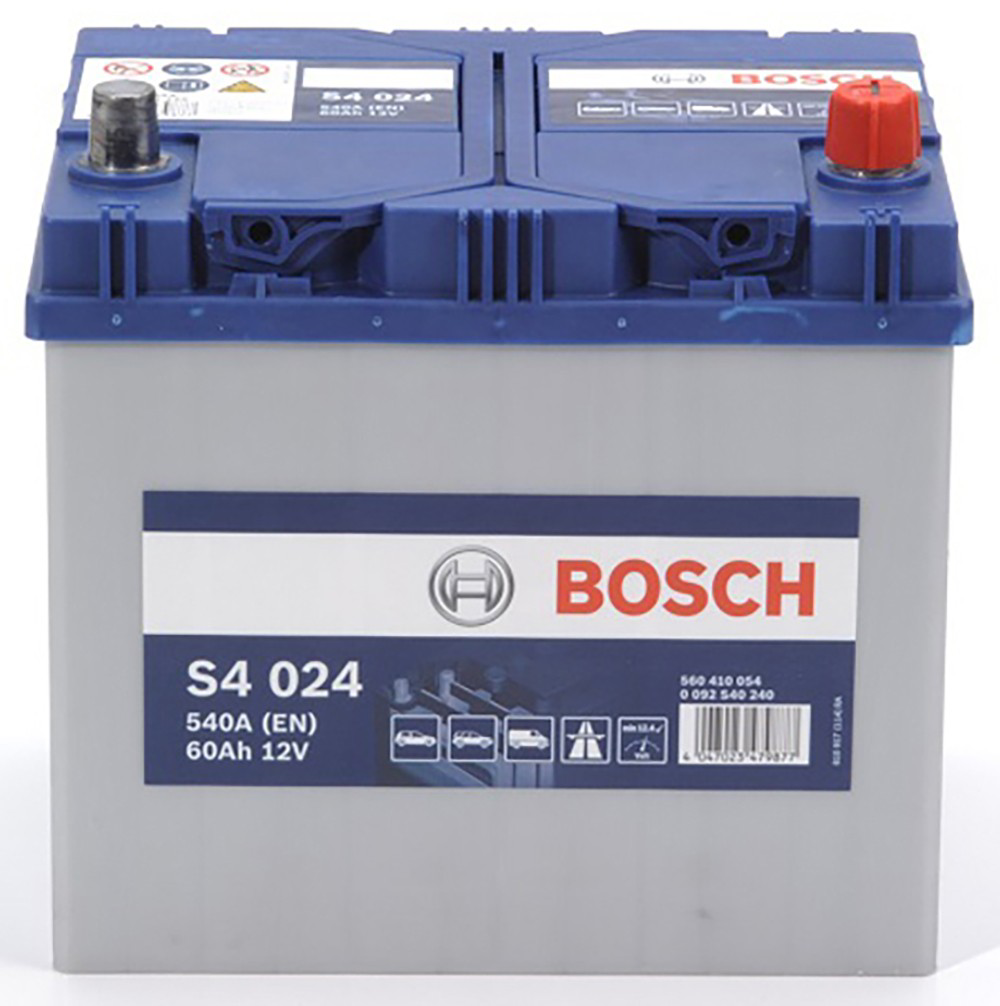 Do koszyka 0092S40240 Bosch Bateria (akumulator)